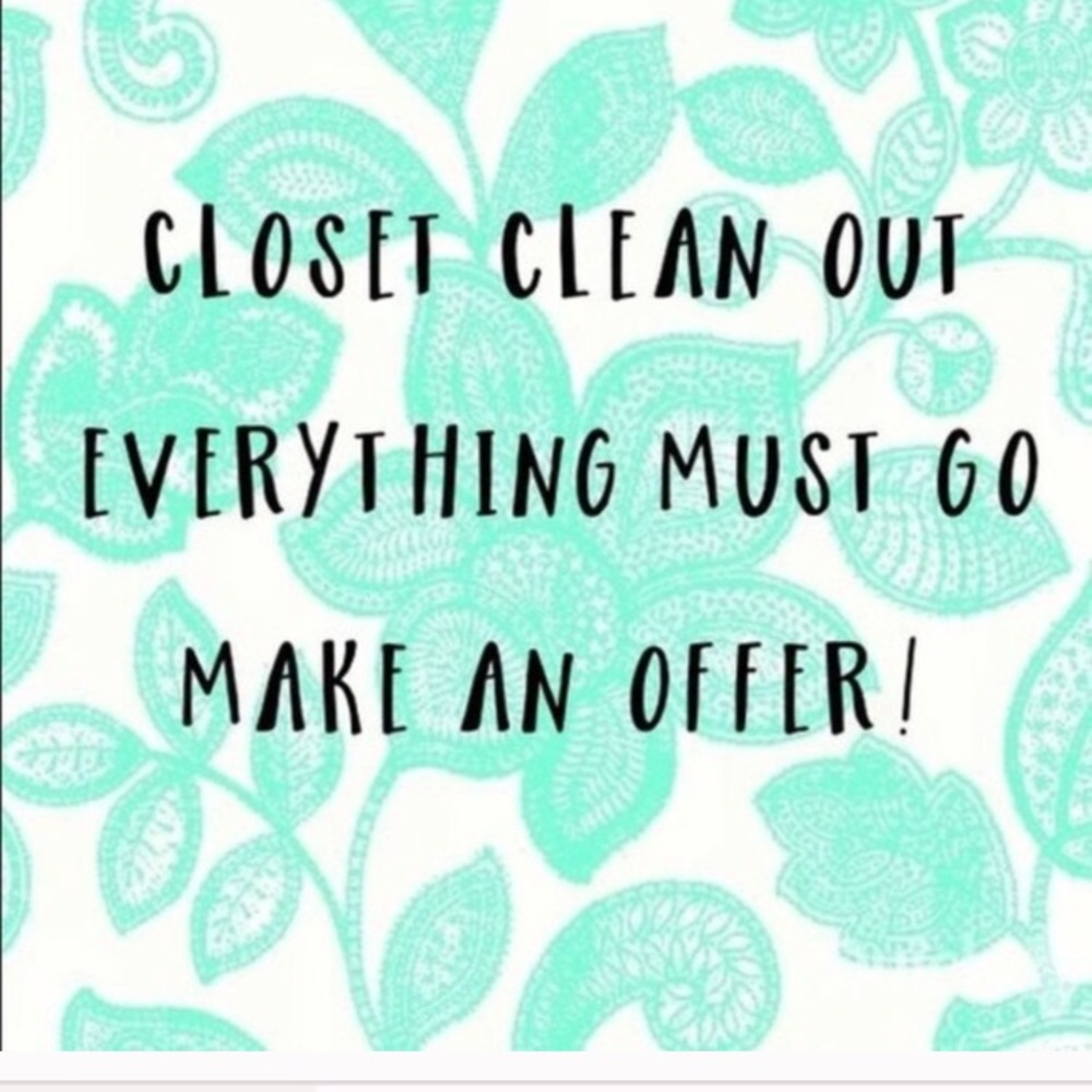 Spring cleaning! Make an offer !